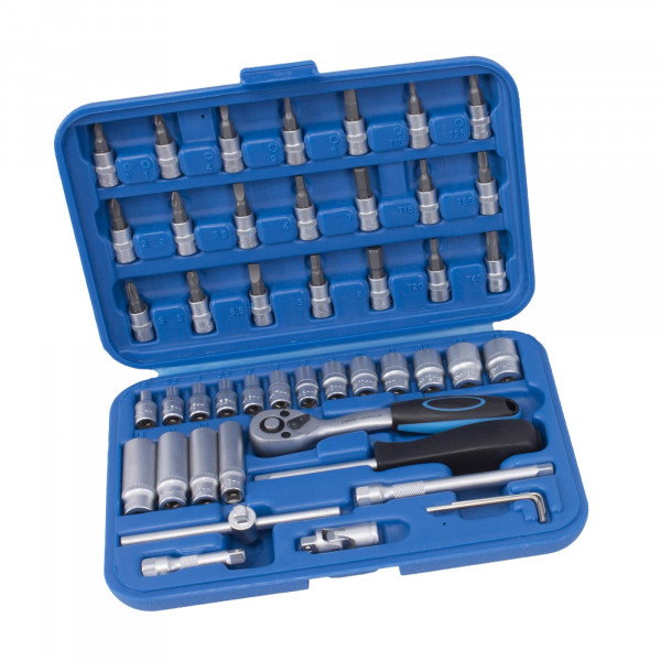 Steckschlüssel-Satz VARIOPLUS, 1/4-Antrieb, 47-tlg. 4-14mm