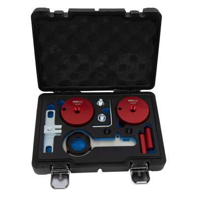 2 Arm Abzieher Für Kurbelwellen-Riemenscheibe Ford 2.0 EcoBlue TDCi 204-158-01