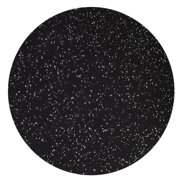 Felgenschutzmatte, Ø 690 mm, Antirutsch-Gummischeibe, 4 mm stark, für Transport und Einlagerung