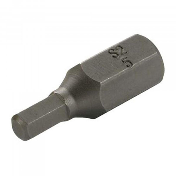 Innen-6-kant-Bit, 30 mm kurz, 5 mm, 10 (3/8)