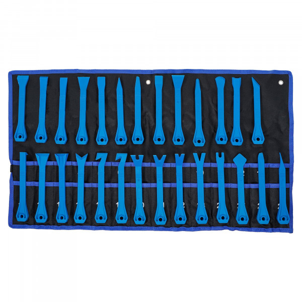 Zierleistenkeil- und Schaber-Set, 27-tlg.