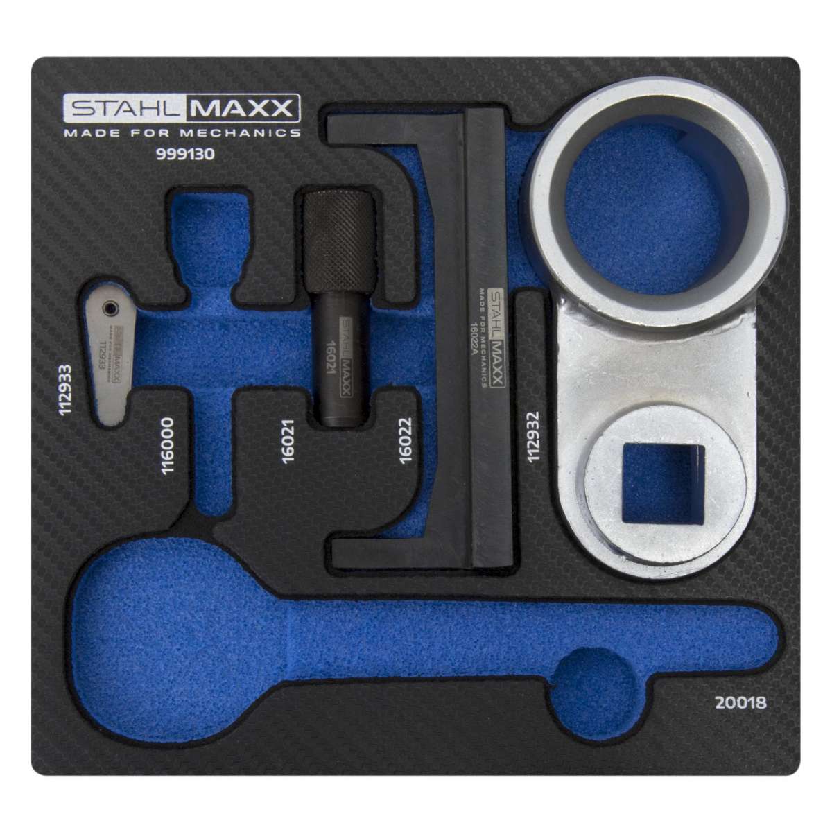 Zahnriemen Wechsel Set Stahlmaxx Steuerzeiten Werkzeug-Set Für VW T4/LT 2.4-2.5D - Komplettset Für Zahnriemenwechsel Stahlmaxx Werkzeug