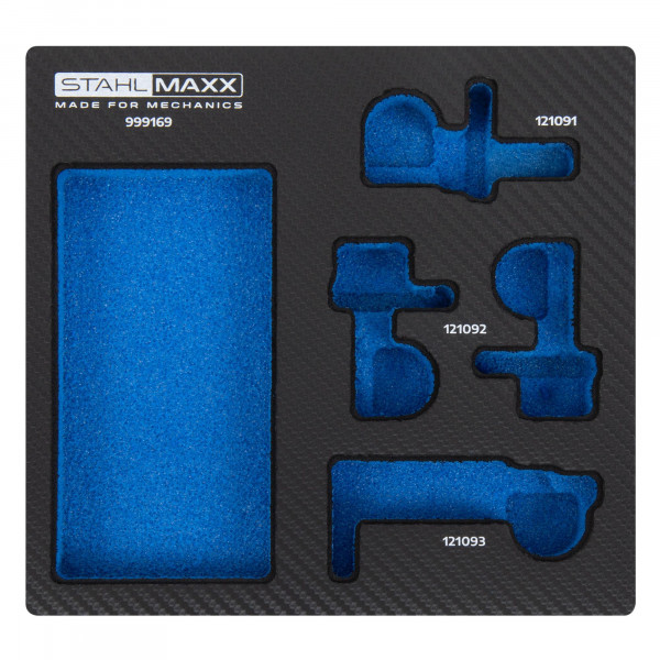 Schaumstoffeinlage 1/6 für VAG 3 Zylinder