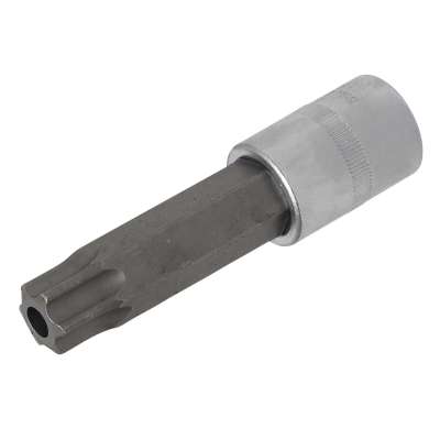 Alkan Torx Steckschlüssel Set 5-tlg | T40 Bis T60 | 1/2" Antrieb | 100mm Lang | CV-Stahl