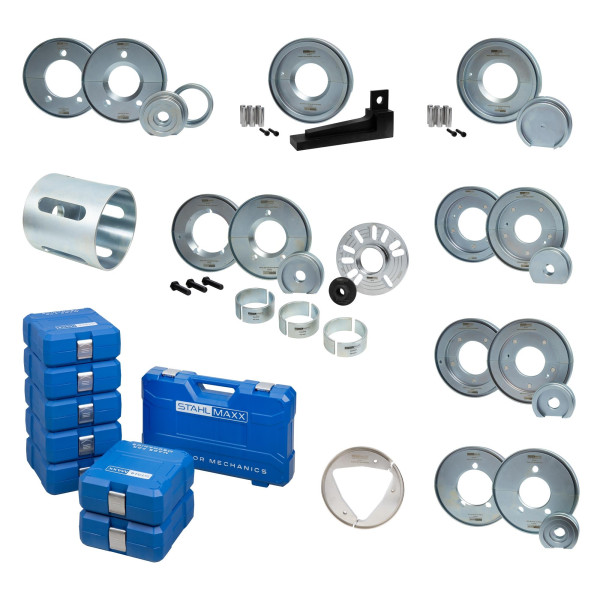 Kompaktradlager-Komplett-Set, mit Pressglocke, VAG 72/78/85, FORD 78/82, PSA 92, MB 92/96, Insignia