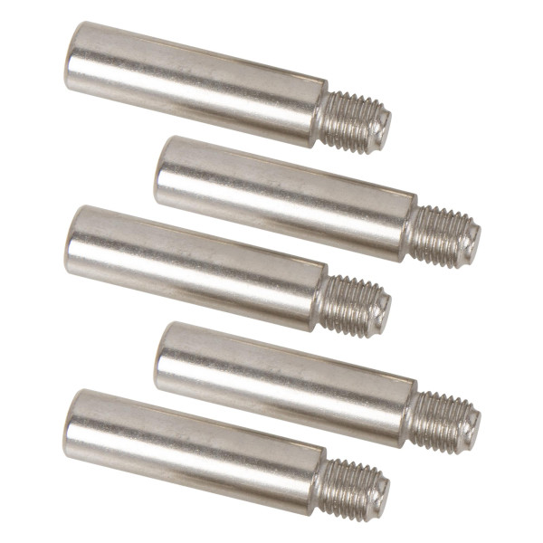 Führungsbolzen, M10x1.25, 53 mm, 5er-Pack, für Bremssattelträger, Ersatzteil für Art.-Nr. 115212