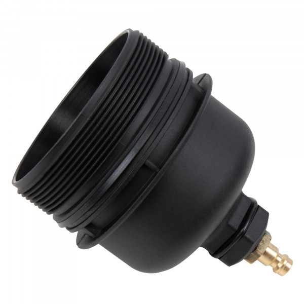 Ölfilter-Adapter für Öldruckmessung bei 1.6L Diesel DV6-Motoren mit Ölfilter Ø 65 mm