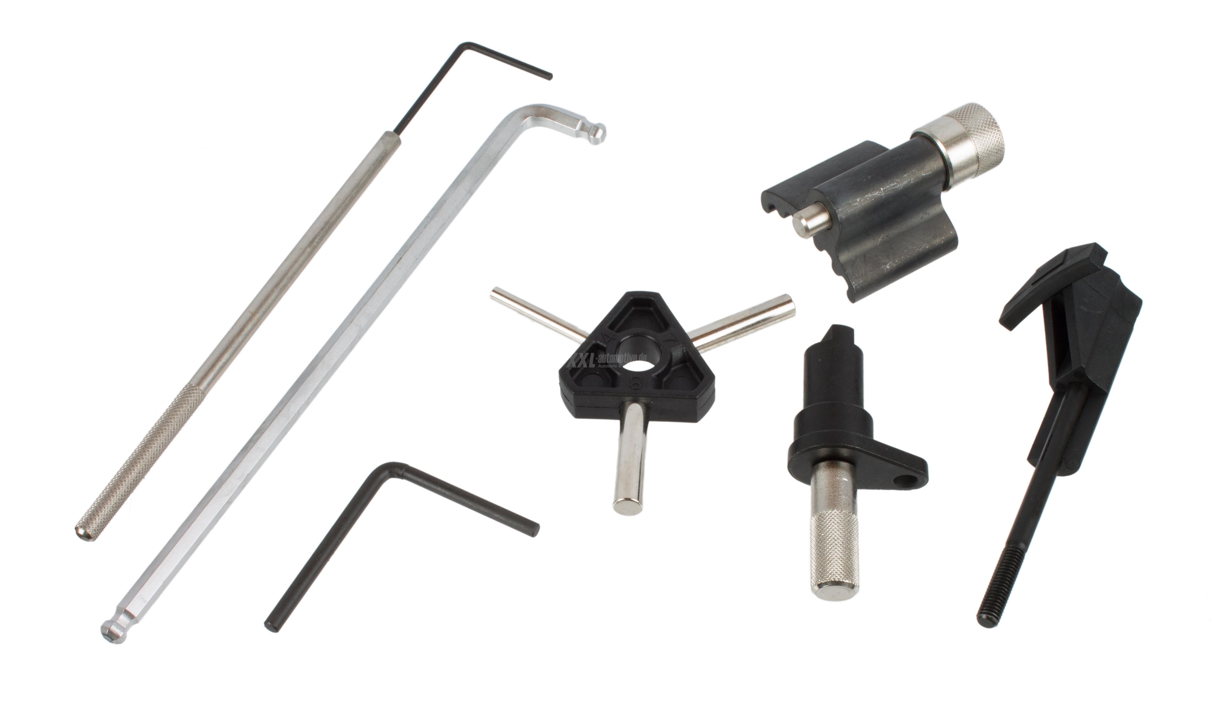 BUCSDG Radlager Werkzeug Satz 20-teilig - Für VAG 62/66/72mm VW Audi Seat Skoda