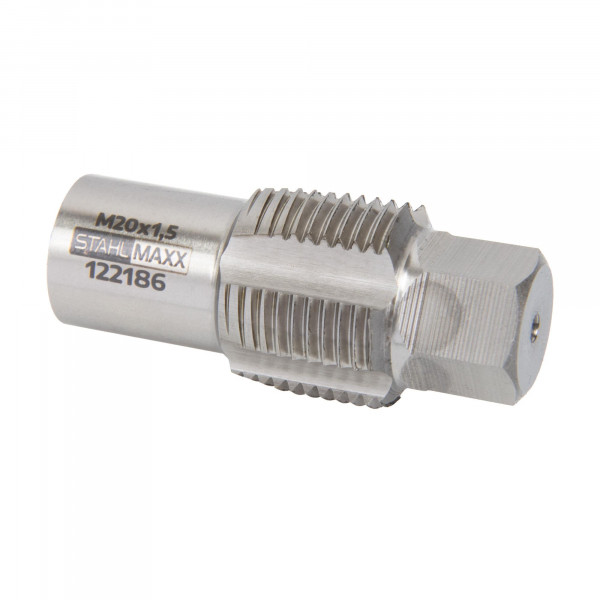 Hartmetall Co5 Gewindeschneider M20x1,5 für NOX-Sensoren, Lambdasonden, Abgas-, Partikelfilter