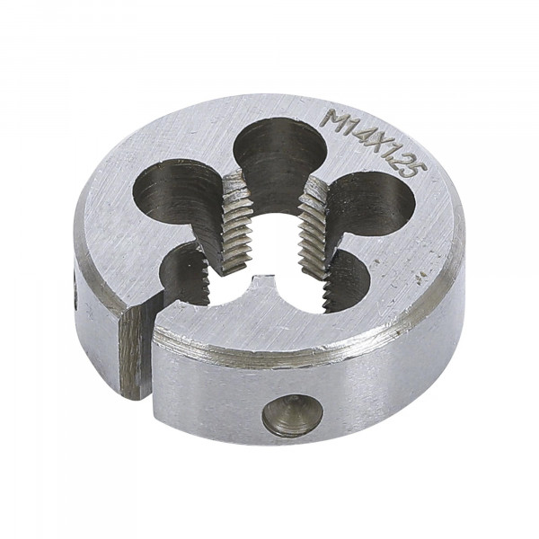 Gewindeschneideisen M14x1,25 Ø 38 mm aus 117900