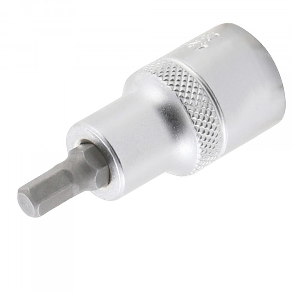 Bit-Einsatz 12,5 (1/2), Innen-6-kant, 53 mm lang, 6 mm