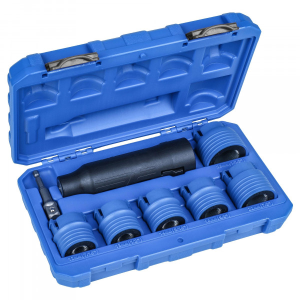 Stehbolzen-Reinigungs-Satz, 8-tlg.