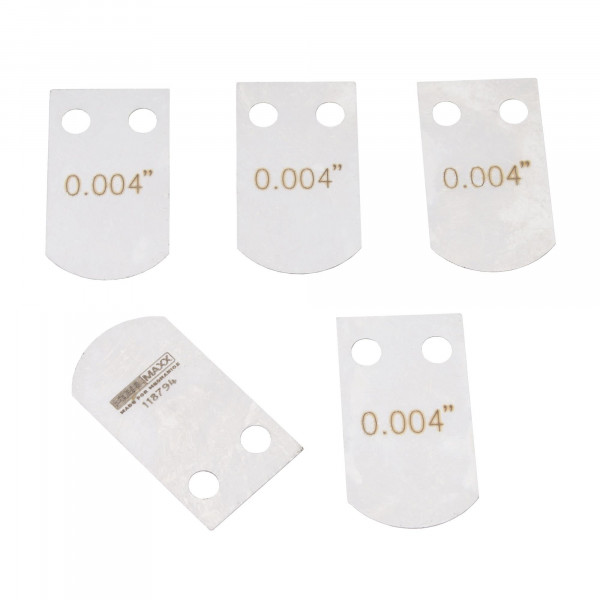 Ventilfühlerlehre-Plättchen 0,004&quot; für Art.-Nr. 115191, wie Porsche 00072121330