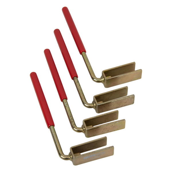 Demontagewerkzeug-Satz für die dritte Bremsleuchte, 4-tlg, für Mercedes S210 T-Modell