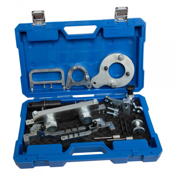 Steuerzeitenwerkzeug für Steuerkette, für Opel 1.3, 1.4L L3T, F14SHT, F14SHL Motoren - Leihwerkzeug