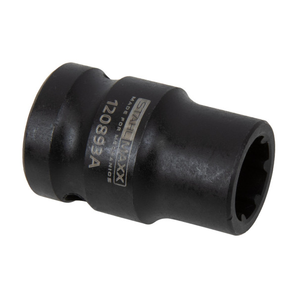 Bremssattel-Steckschlüssel, 7-kant, 14 mm, 1/2“, für VW, Audi, Cupra