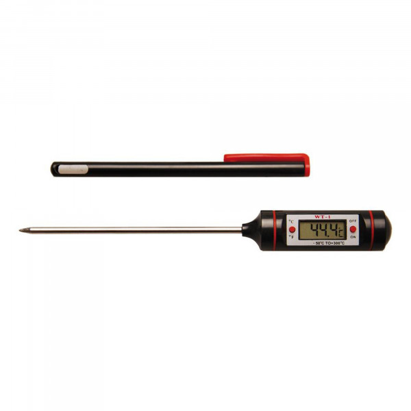 Digital-Thermometer mit Edelstahl-Messsonde