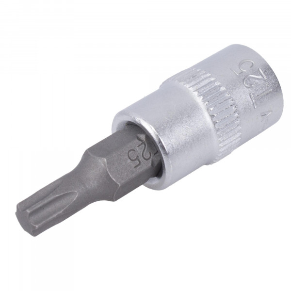 Bit Einsatz 6,3 (1/4) T-Profil (ohne Bohrung), T25 x 37 mm
