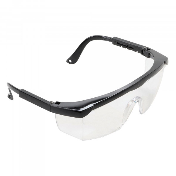 Schutzbrille mit verstellbarem Bügel