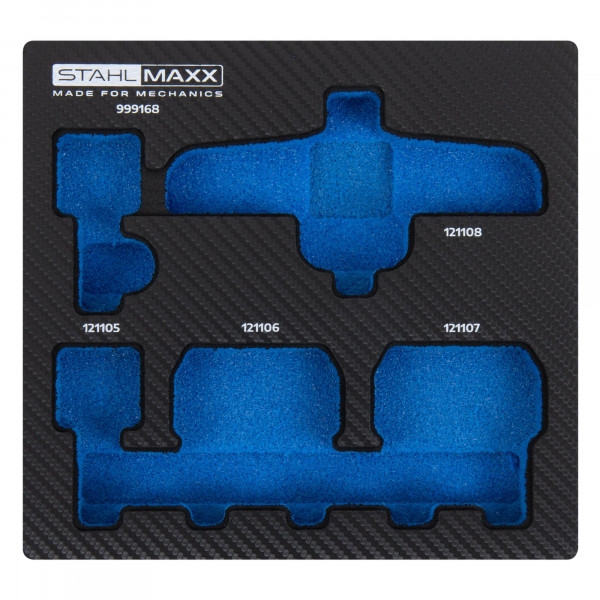 Schaumstoffeinlage 1/6 für Nockenwellenrad Abzieher-Satz