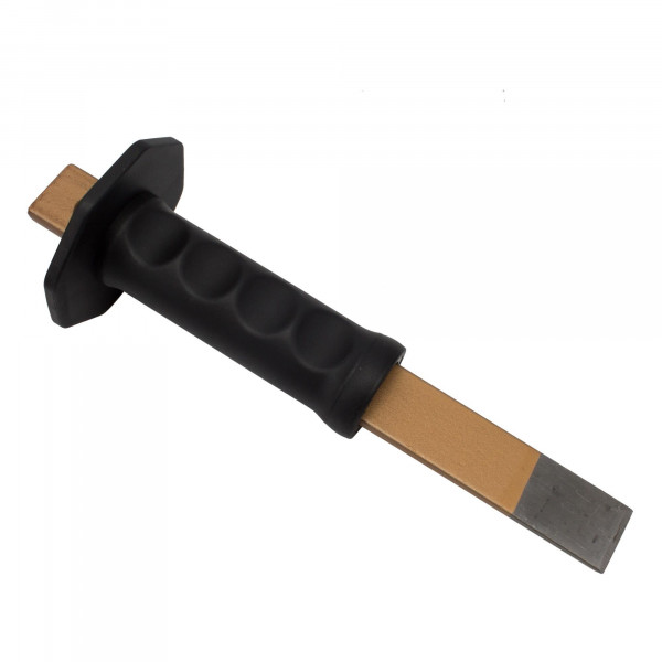 Karosseriemeissel, Breite 26 mm, Länge 240 mm, mit Handschutz