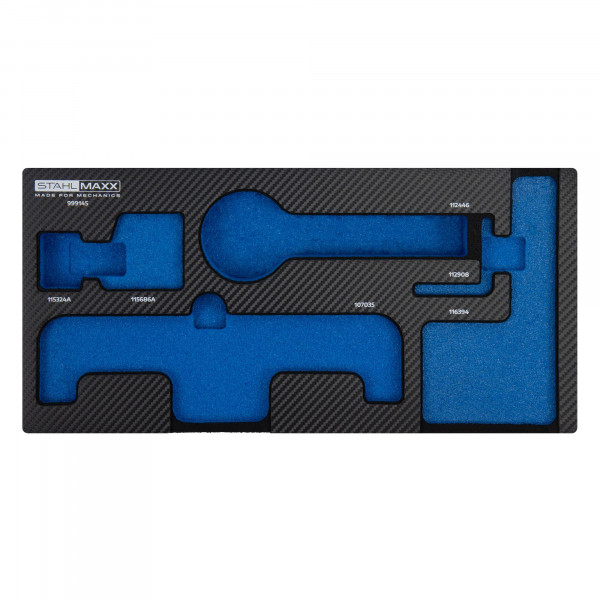 Schaumstoffeinlage 1/3 für Audi VW V6 VR6 FSI