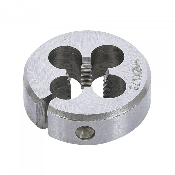 Gewindeschneideisen M12x1,75 Ø 38 mm aus 117900