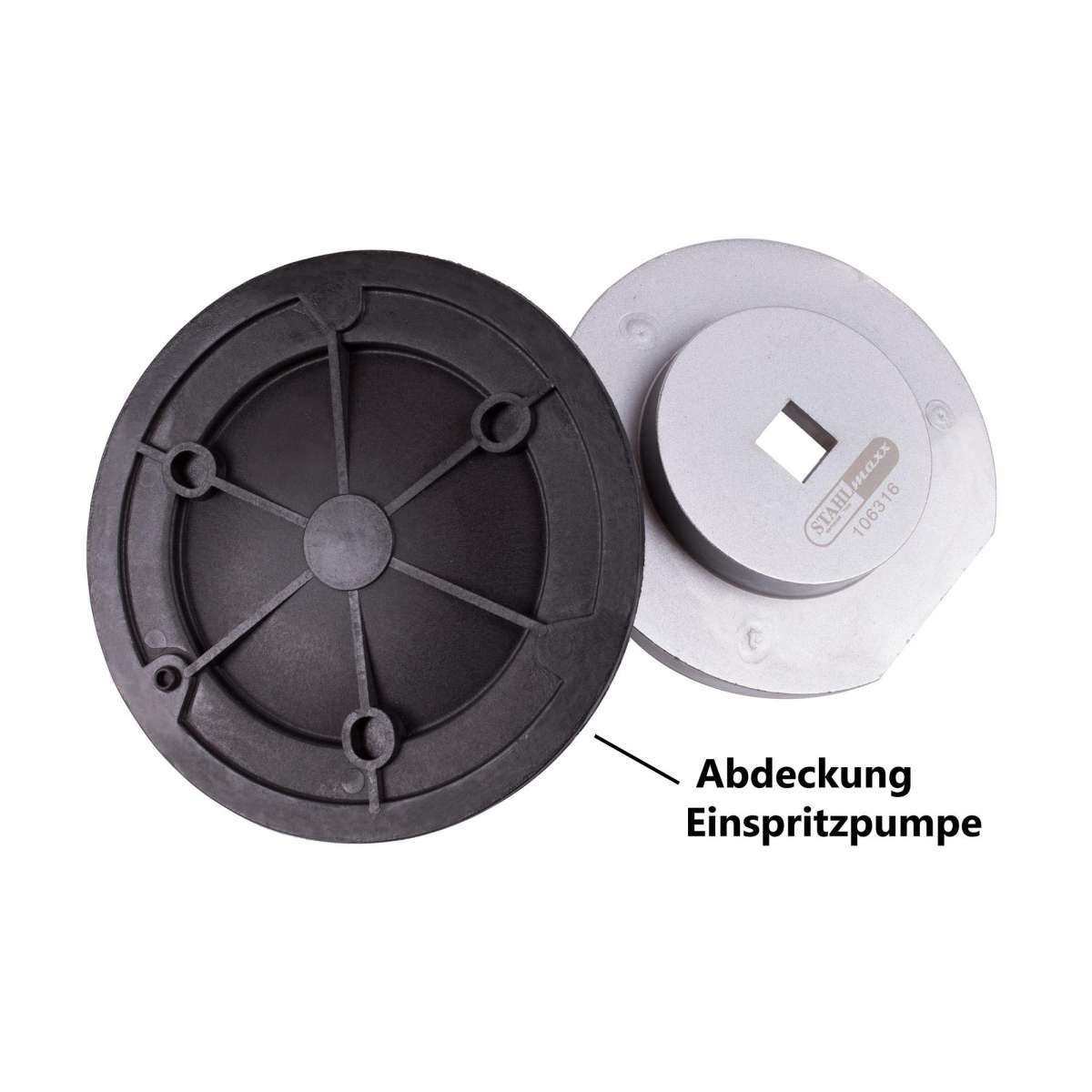 Kurbelwellendichtring De-/Montagewerkzeug, für Citroen / Peugeot  