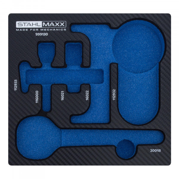 1/6-Schaumstoffeinlage für VAG