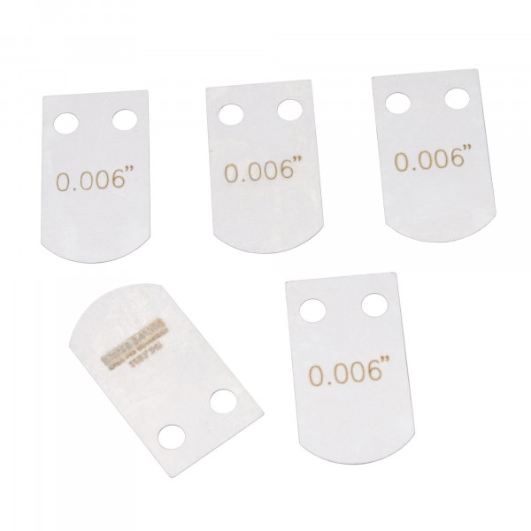 Ventilfühlerlehre-Plättchen 0,006&quot; für Art.-Nr. 115191, für Porsche