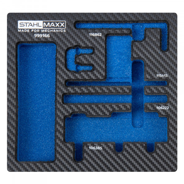 Schaumstoffeinlage 1/6 für Opel