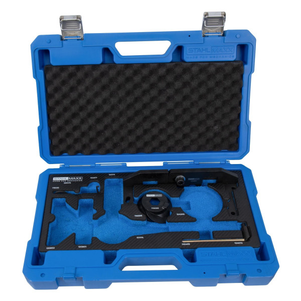 Steuerzeiten-Spezialwerkzeug, für PSA 1.0 1.2L, mit Ölbad-Zahnriemen und einteiligem Ventildeckel