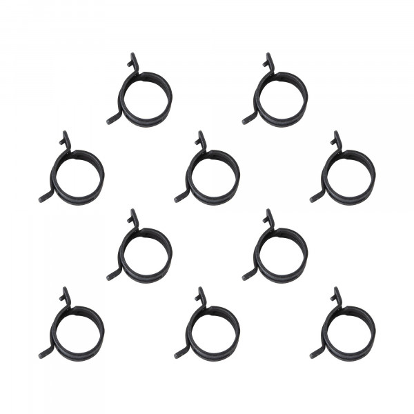 Federbandschellen, FBS Ø26-30 mm, selbstspannend, Bandbreite 12 mm, Federstahl, 10 Stk