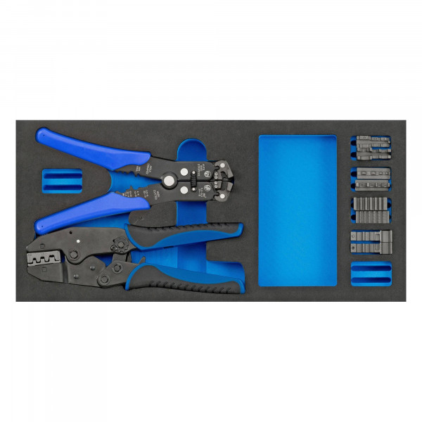 Weichschaumeinlage Crimpzangen 1/3, 7-tlg.