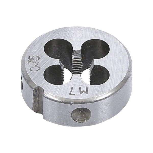 Gewindeschneideisen M7x0,75 Ø 25 mm aus 117900