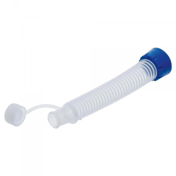 Einfüllstutzen mit Verschlussdeckel, flexibel, für Art.-Nr. 115228, 115229, 115230