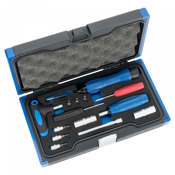 De- / Montagewerkzeug für Reifendruck-Kontrollsysteme, 16-tlg.