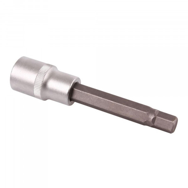 Bit-Einsatz 12,5 (1/2), Innen-6-kant, 100 mm lang, 8 mm
