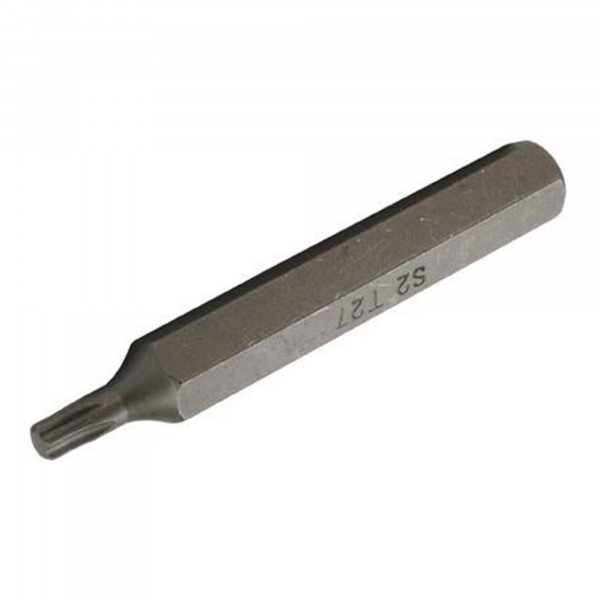 T-Profil Bit ohne Bohrung, 75 mm lang, T27, 10 (3/8)