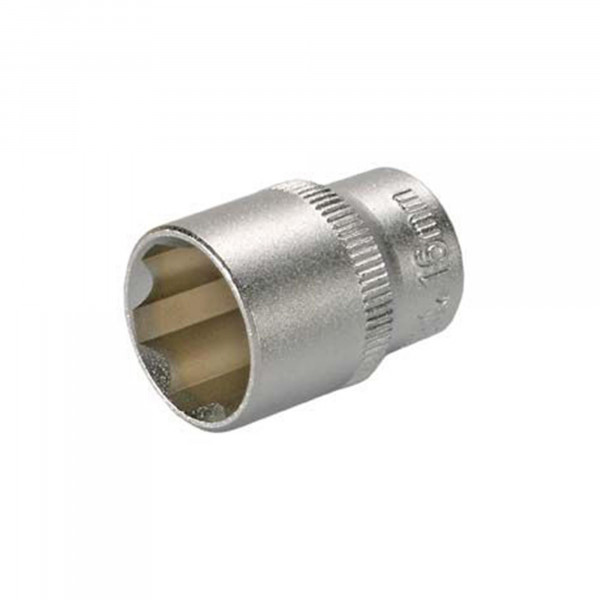 Steckschlüssel-Einsatz, 10 (3/8), Super Lock, 16 mm