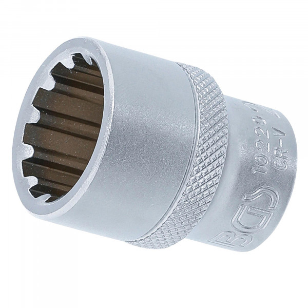 Steckschlüssel-Einsatz, Gear Lock, 1/2-Antrieb, 20 mm