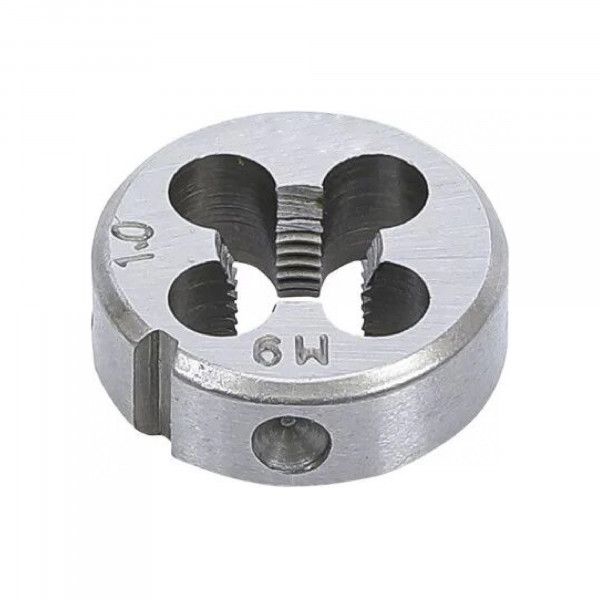 Gewindeschneideisen M9x1,0 Ø 25 mm aus 117900