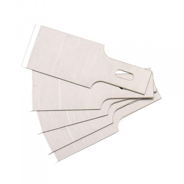 Ersatz-Schaberklingen 0,6x16 mm, 5er Set, für Art. 29016 und XXL-106462