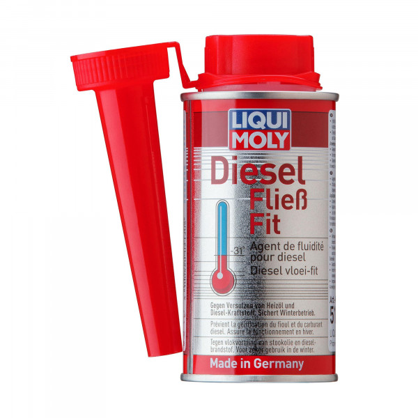 Liqui Moly Diesel Fliess Fit, 150 ml Kraftstoffzusatz Winter Additiv