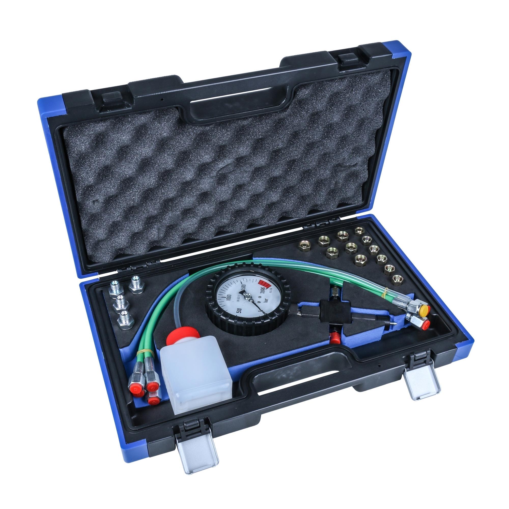 Druckprüfer / Manometer für AdBlue® / SCR-Systeme Harnstofflösung, Diagnose / Prüfen, Kraftstoff / Einspritzung, Spezialwerkzeug