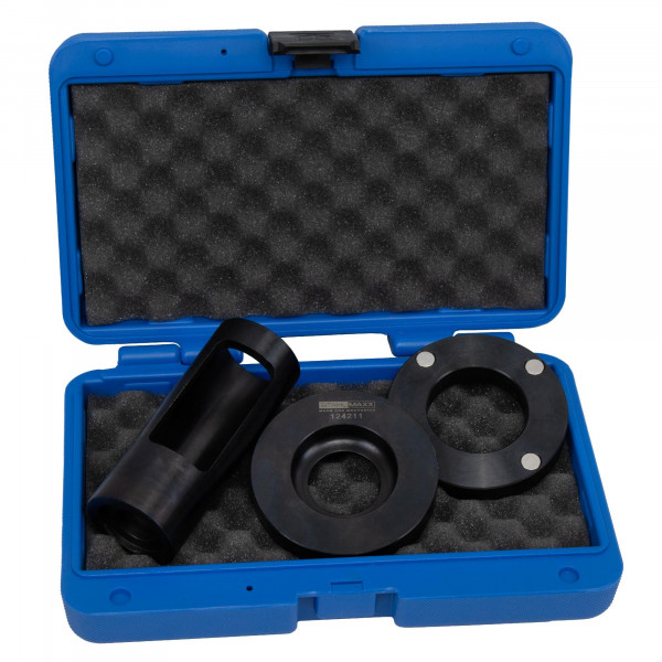 Druckstücksatz, zur De-Montage der Lagerung der Hinterachse, für Fiat Doblo, Opel Combo