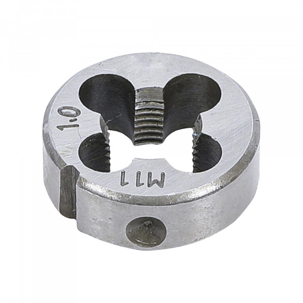 Gewindeschneideisen M11x1,0 Ø 25 mm aus 117900