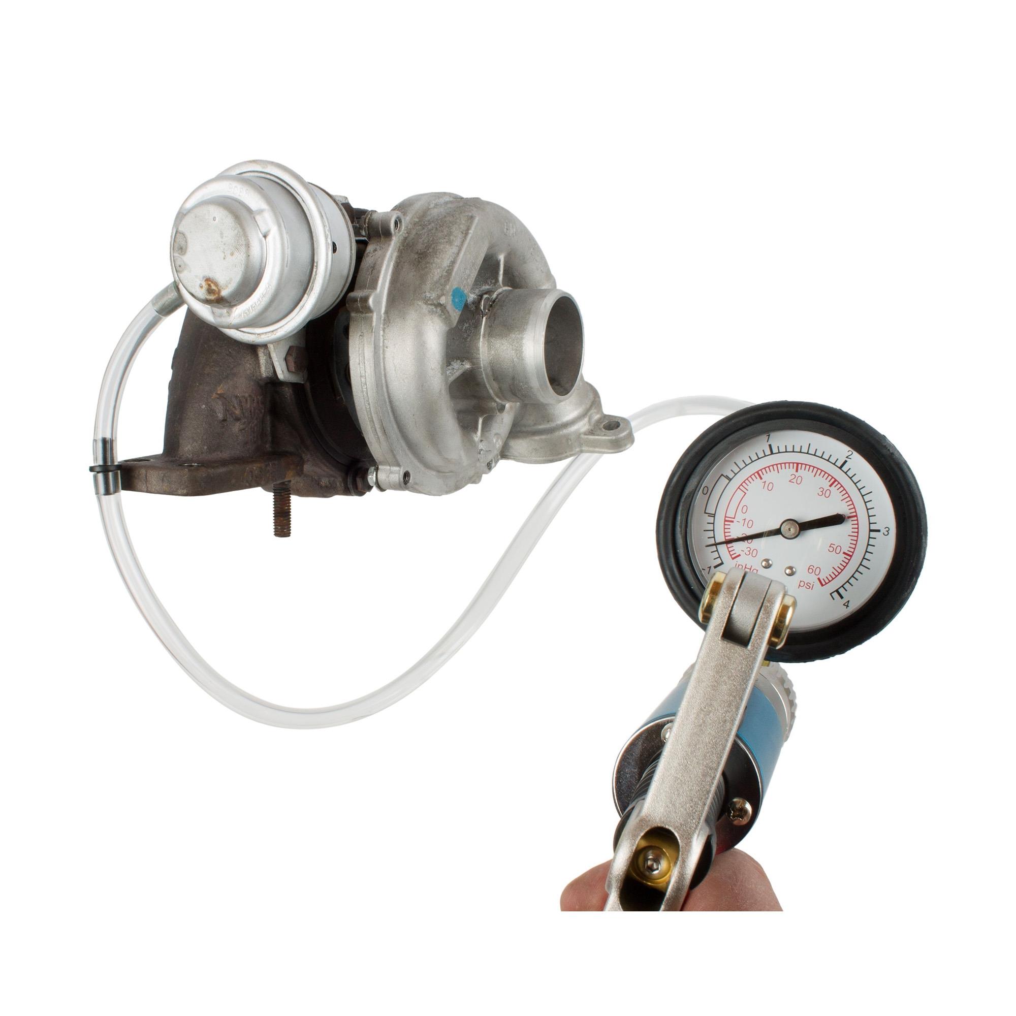 Vakuum-, Druckpumpe für Kraftstoffentlüftung und Unter-, Druckprüfung, Entlüftung / Befüllen, Kraftstoff / Einspritzung, Spezialwerkzeug