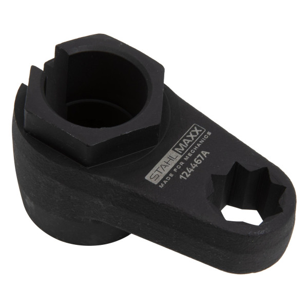 Spezialsteckschlüssel, geschlitzt, SW 22 mm, für Abgas- und Temperatursensoren, 1/2"