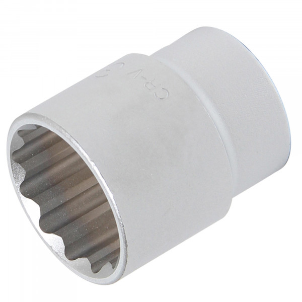 Steckschlüssel-Einsatz, 20 (3/4), 12-kant, 36 mm